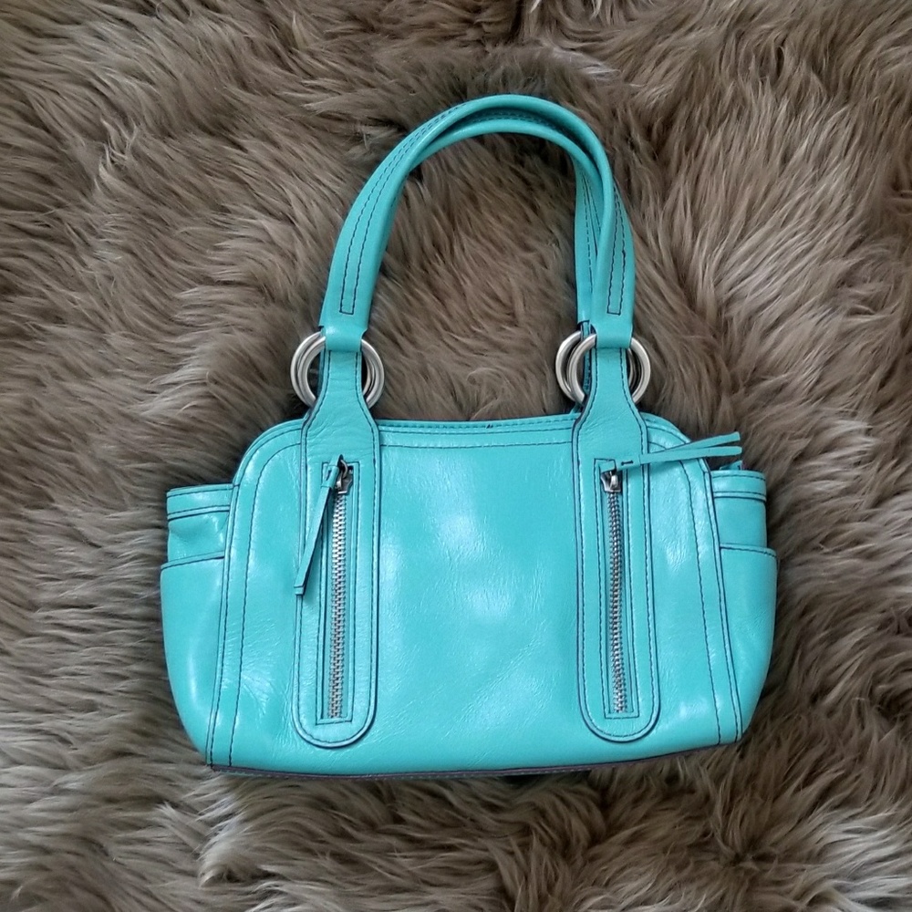 Leather bag